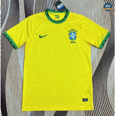 Max Maillots Rétro 2020 Brésil Domicile