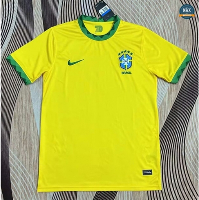 Max Maillots Rétro 2020 Brésil Domicile
