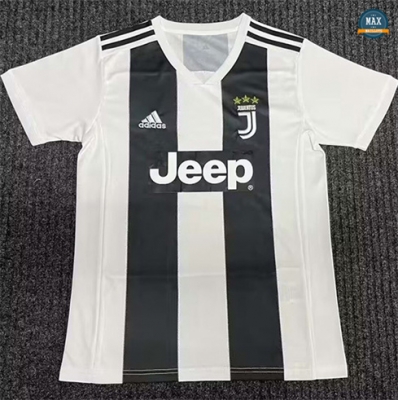Max Maillot Rétro 2018-19 Juventus Domicile