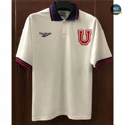Max Maillot Foot Retro 1998 Universidad de Chile Exterieur