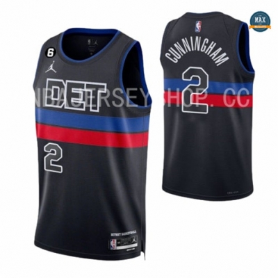 Max Maillots Cade Cunningham, Detroit Pistons 2022/23 - Statement