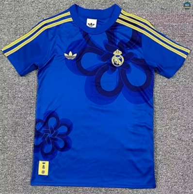 Max Maillot Real Madrid commémorer Edition Bleu 2025/26