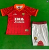 Max Maillot Retro 1999-00 AS Rome Enfant Domicile