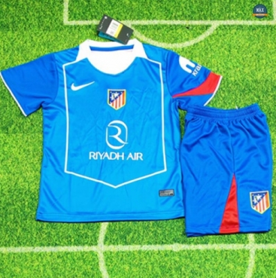 Max Maillots Atletico Madrid Enfant Third 2025/26