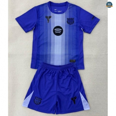 Max Maillot Barcelone Enfant Gardien De But Violet 2025/26
