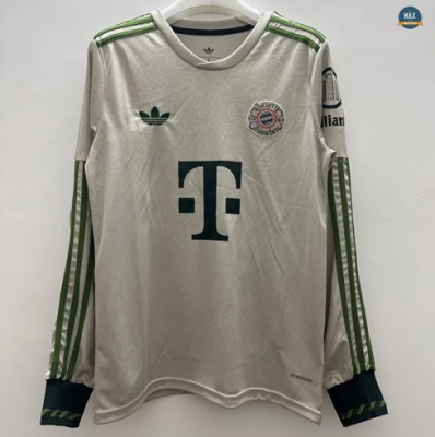 Max Maillots Bayern Munich Spécial Manche Longue 2025/26