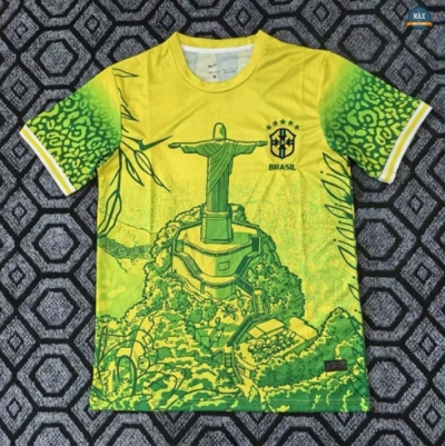 Max Maillots Brésil Spécial Jaune/Vert 2025/26