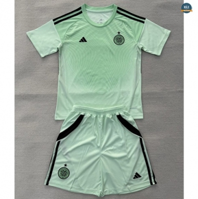 Max Maillots Celtic Enfant Gardien De But Vert 2025/26