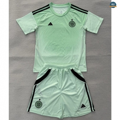 Max Maillots Celtic Enfant Gardien De But Vert 2025/26