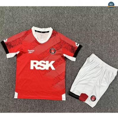 Max Maillots Charlton Athletic Enfant Domicile 2025/26