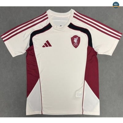 Max Maillot Liverpool Leisure Culture Blanc 2025/26