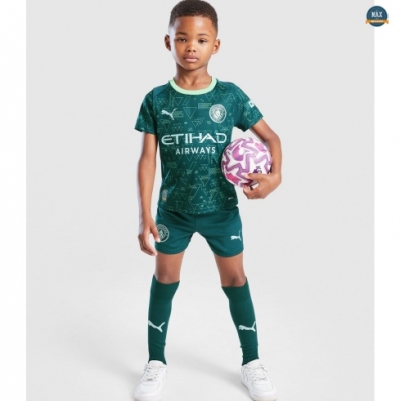 Max Maillots Manchester City Fourth Enfant 2025/26