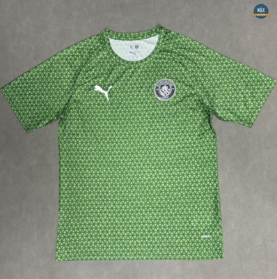 Max Maillot Manchester City Vert 2025/26