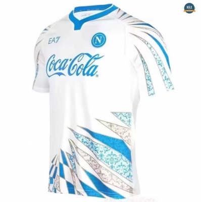 Max Maillots Naples Pre-Match Blanc 2025/26