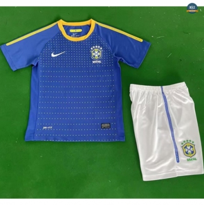 Max Maillots Retro 2010 Brésil Enfant Exterieur