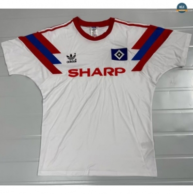 Max Maillots Retro 1990-91 Hamburger SV Domicile