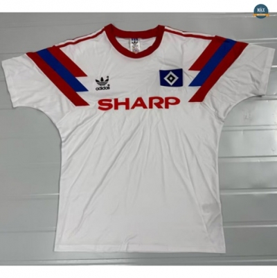 Max Maillots Retro 1990-91 Hamburger SV Domicile
