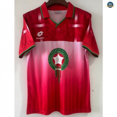 Max Maillots Retro 1994 Maroc Exterieur