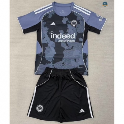 Max Maillots foot Frankfurt Enfant Third 2025/26