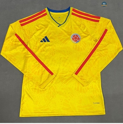 Max Maillots foot Colombie Domicile Manche Longue 2026/27