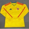 Max Maillots foot Colombie Domicile Manche Longue 2026/27
