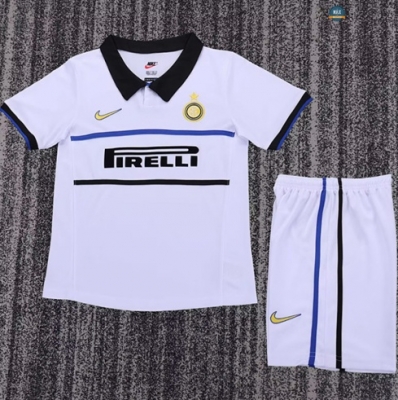 Max Maillot foot Retro 1998-99 Inter Milan Enfant Exterieur