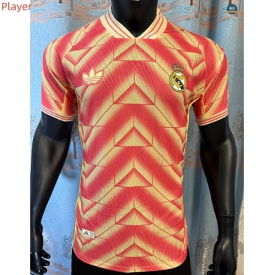 Max Maillots foot Player Version 2025/26 Real Madrid orange