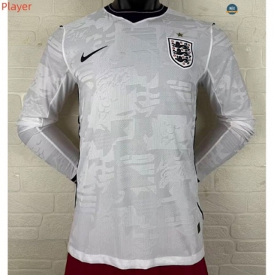Max Maillot Player Version 2026/27 Angleterre Domicile Manche Longue