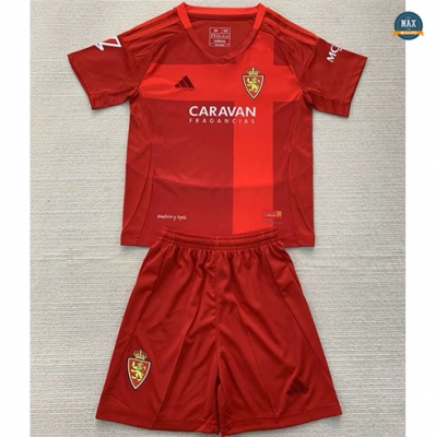 Soldes Max Maillots Real Saragosse Enfant Exterieur 2024/25