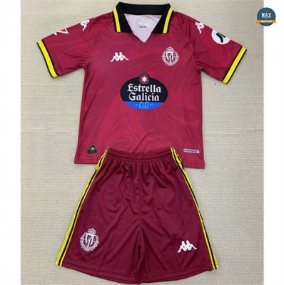 Choix Max Maillots Real Valladolid Enfant Third 2024/25