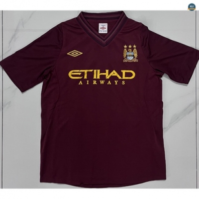 Max Maillot Rétro Manchester City Exterieur 2012-13