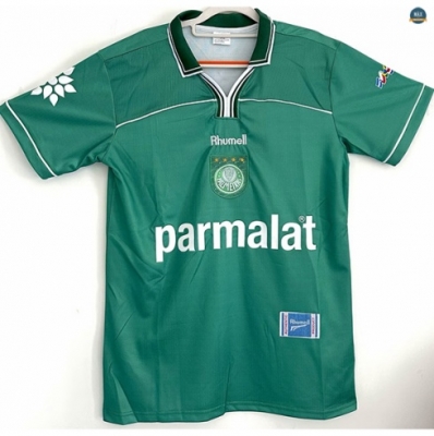 Max Maillot Rétro Palmeiras Domicile 1999