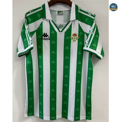 Achetez Max Maillots Retro 1996 Real Betis Domicile