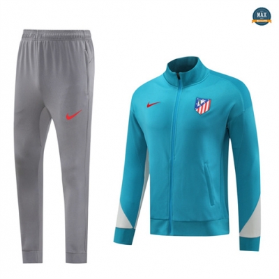 Acheter Max Veste Survetement Atletico Madrid 2024/25 Bleu