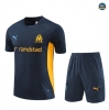 Mode‎ Max Maillots Training Olympique Marseille Enfant + Short 2024/25 Bleu marine
