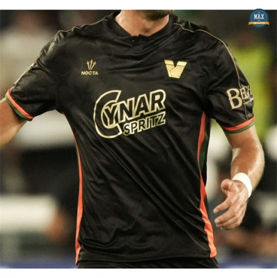 Achat Max Maillots Venice F.C Noir 2024/25