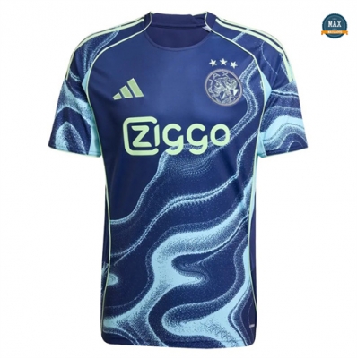 Max Maillots Ajax Exterieur 2025/26