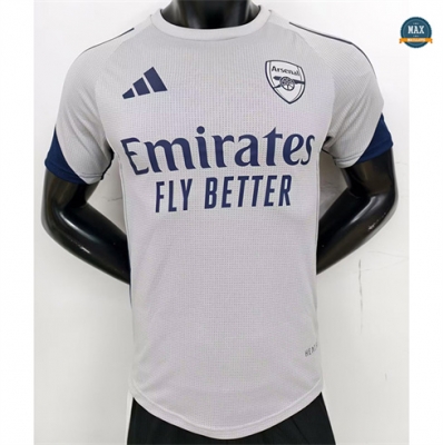 Max Maillot Player Version 2025/26 Arsenal Gris