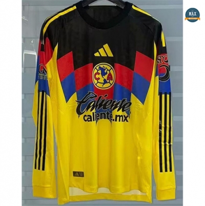 Max Maillot Player Version 2025/26 CF America Domicile Manche Longue