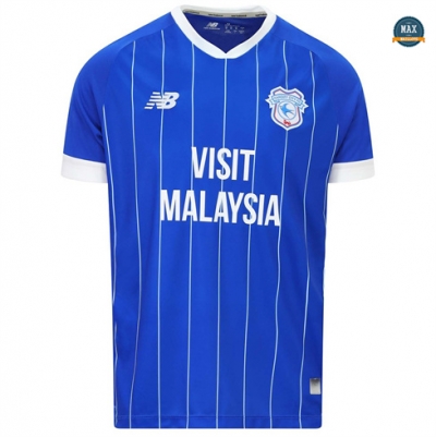 Max Maillots Cardiff City Domicile 2025/26