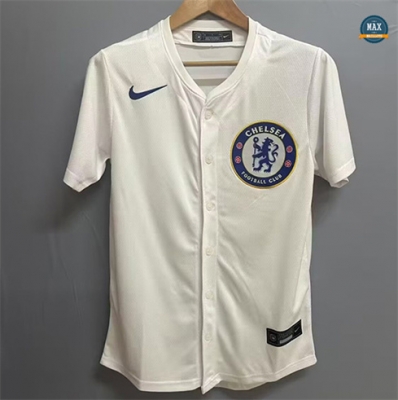 Max Maillot Chelsea baseball Blanc 2025/26