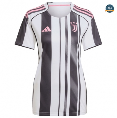 Max Maillot Juventus Femme Domicile 2025/26