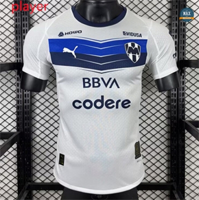 Max Maillot Player Version 2025/26 Monterrey Exterieur