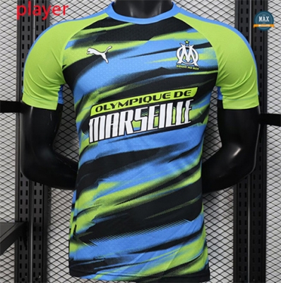Max Maillots Player Version 2025/26 Marseille Vert