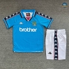 Max Maillot Retro 1997-98 Manchester City Enfant Domicile