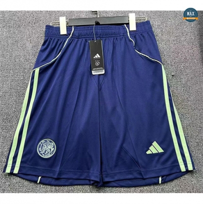 Max Maillots Ajax Short Exterieur 2025/26