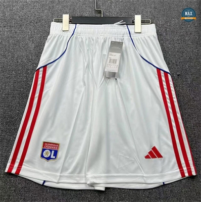 Max Maillots Lyon Short Domicile 2025/26