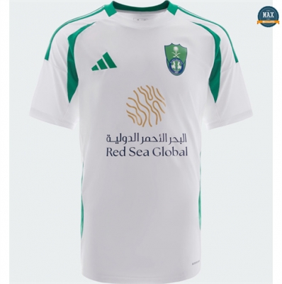 Max Maillots Al Ahli SFC Domicile Blanc 2025/26