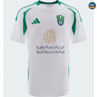 Max Maillots Al Ahli SFC Domicile Blanc 2025/26