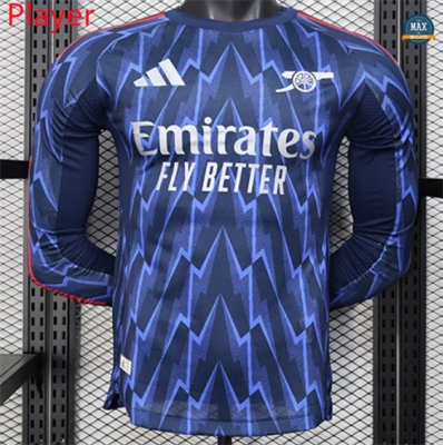 Maillot Foot Player Version 2025/26 Arsenal Exterieur Manche Longue